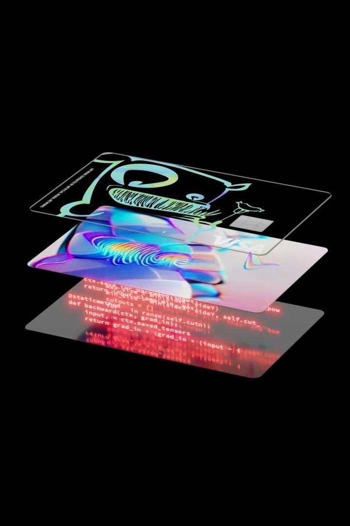 KIWIE STUDIO x CITADELE – Card design