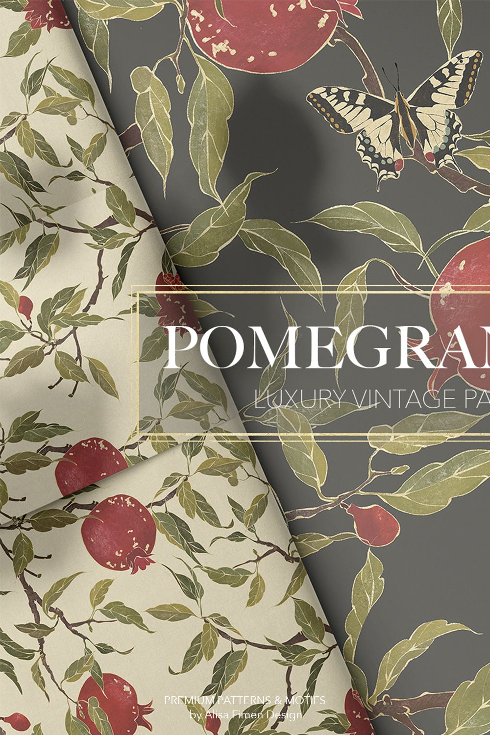 Floral & Seamless Patterns for Textile & Wallpaper by Alisa Fimen Design