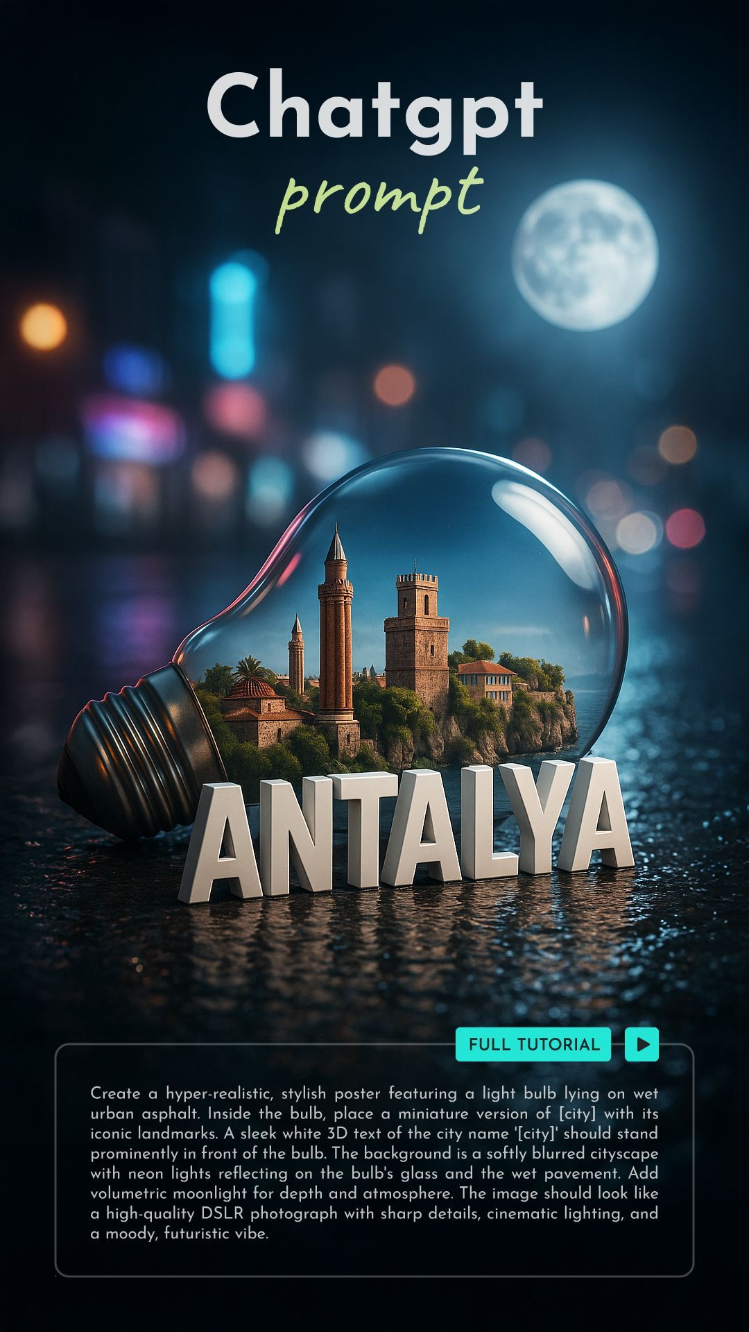 City in The Bottle: A Unique Miniature Urban World