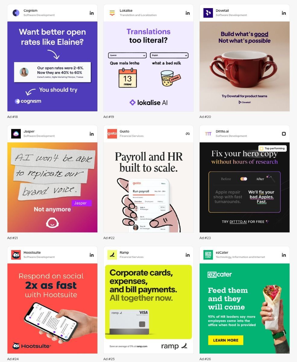 60 Powerful B2B Ads in One Place to Inspire Your Marketing Strategy