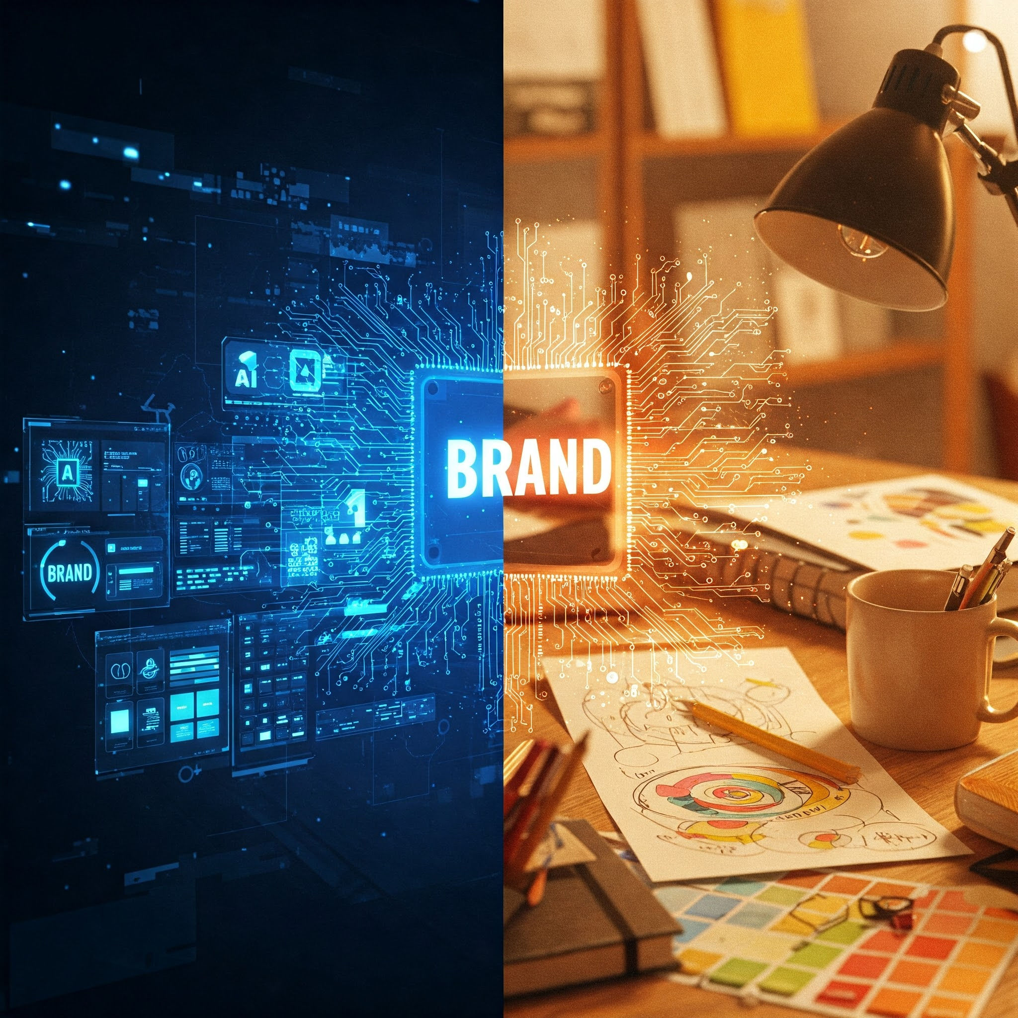 Is AI-Generated Branding the Future, or Do Human Designers Still Steal the Show?