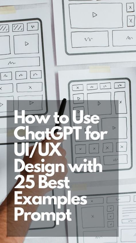 How to Use ChatGPT for UI/UX Design with 25 Best Examples Prompt – Creatype Studio Co