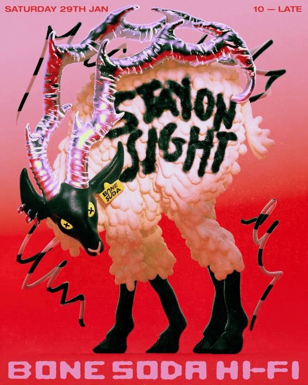 How VR has injected “awkwardness and charm” into Joseph Melhuish’s energetic music posters