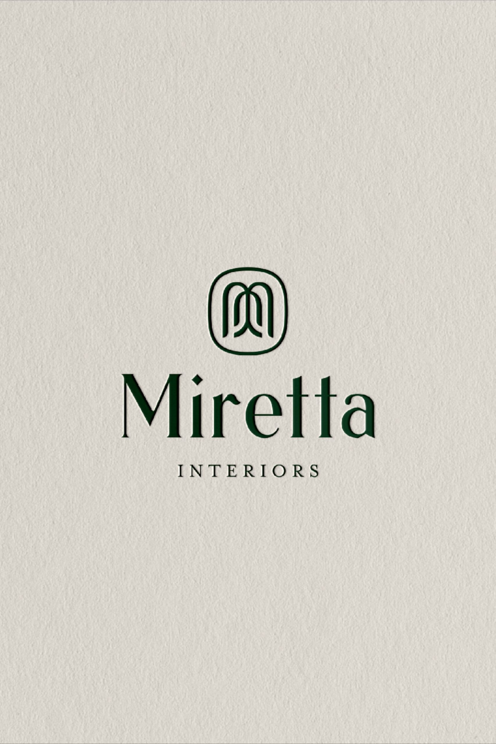 Interior Design Agency Branding / Logo Design