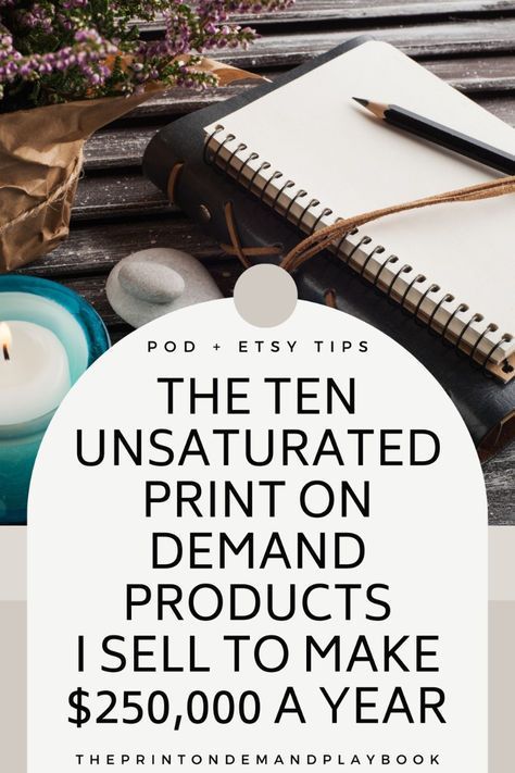 Printify’s 2024 Game-Changers: Top 10 Unsaturated Products Set to Dominate the Print on Demand World in 2024 That Don’t Include T-shirts! — The Print On Demand Playbook