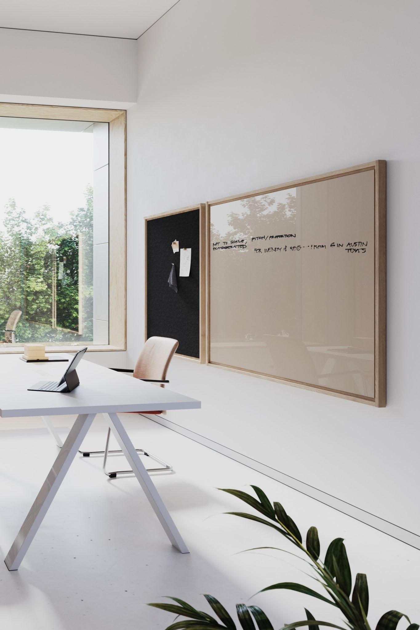 DYNAMIC FLEX WALL – CHAT BOARD