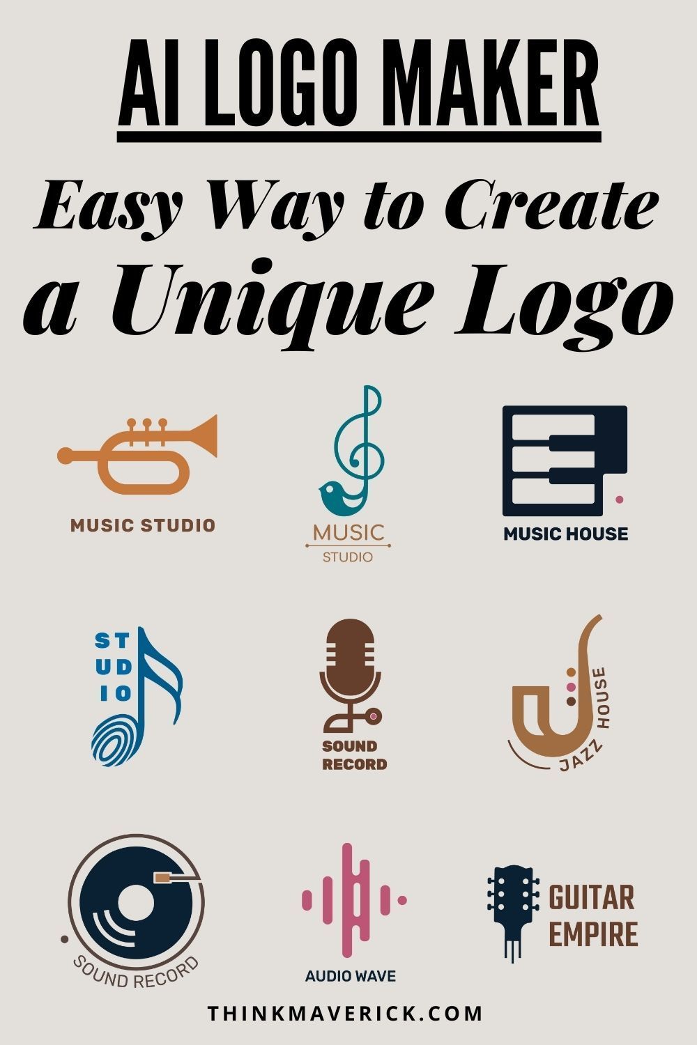 AI Logo Maker: Get a Custom Logo in Minutes