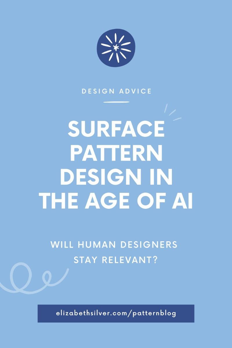 AI vs. Human Artists: The Future of Surface Pattern Design