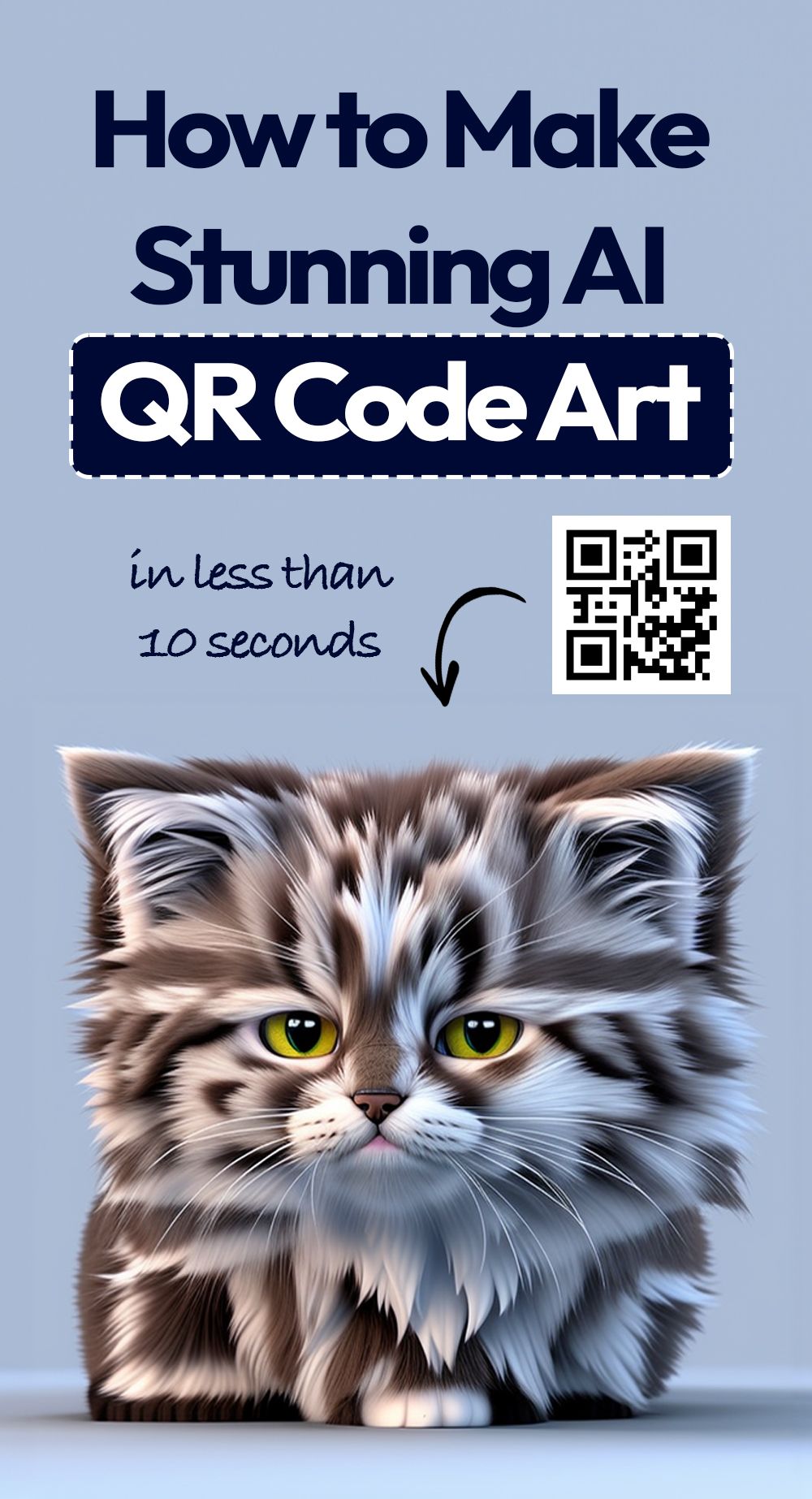 🚀 Transform your QR codes to instant art with AI! 🎨