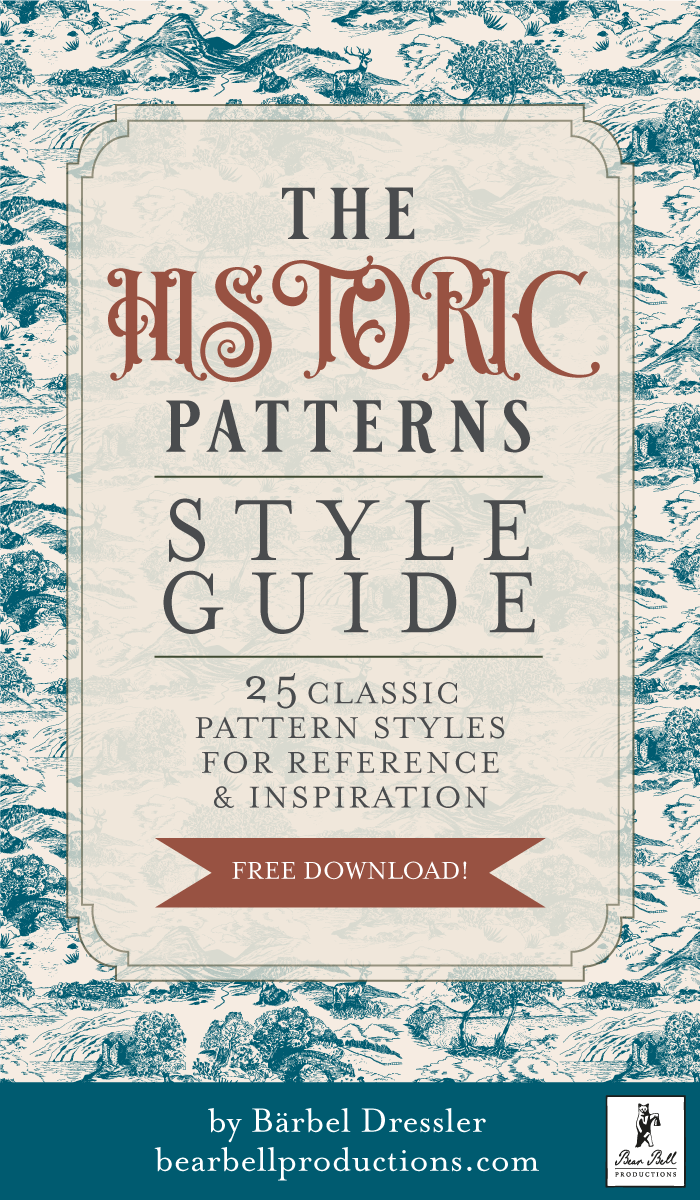 Surface Pattern Design by Bärbel Dressler