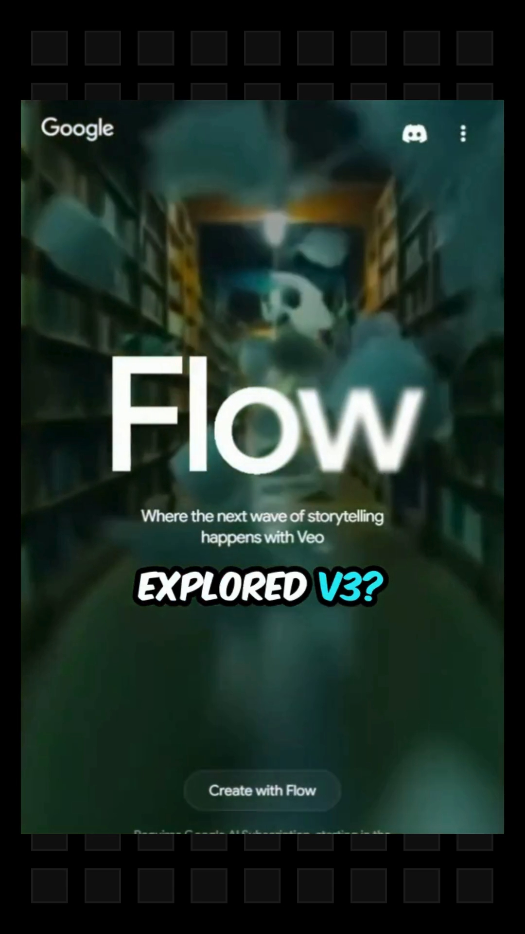 Google’s New AI Film Making model🤯