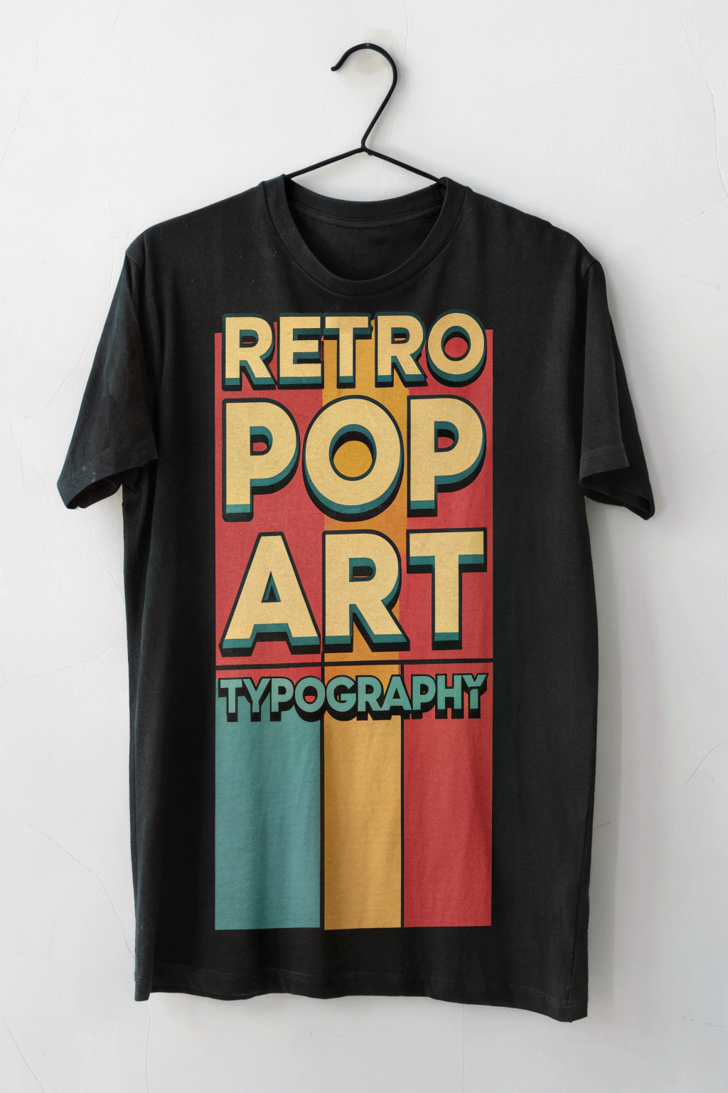 Vintage Pop Art T Shirt Designs for Merch & POD Brands