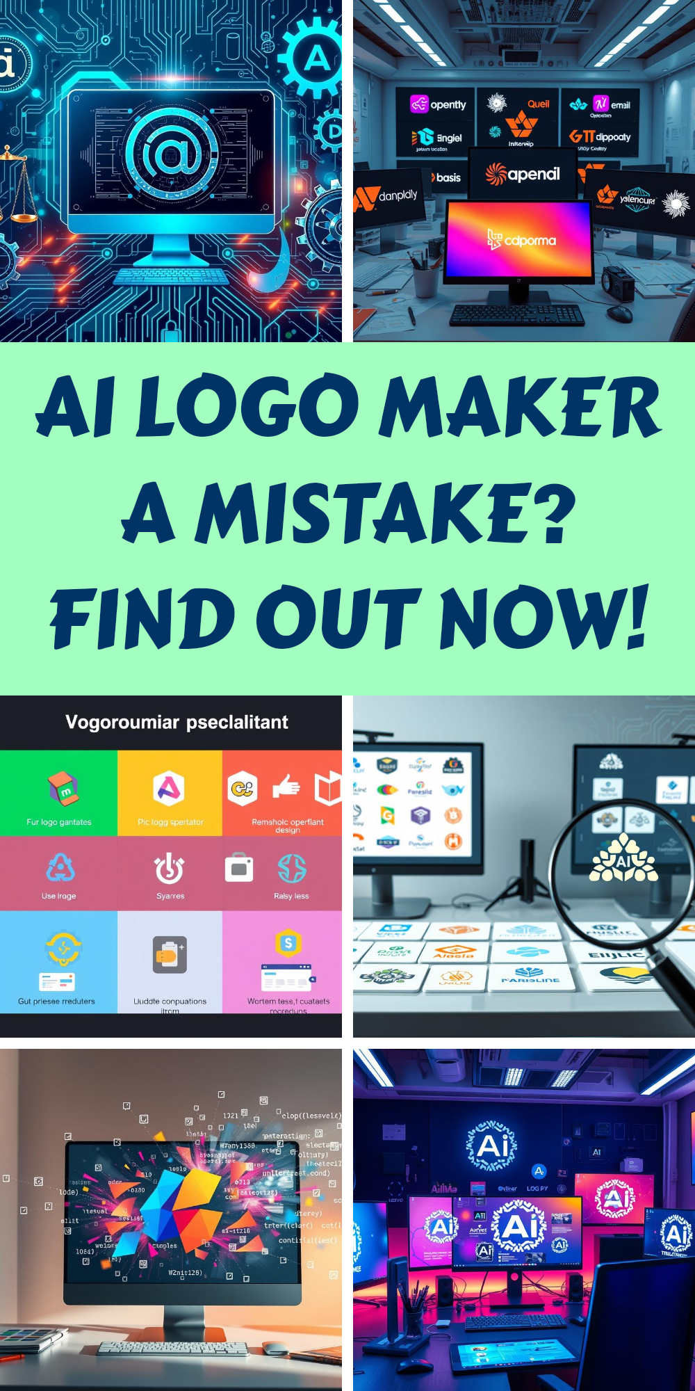 AI Logo Maker A Mistake? Find Out Now!