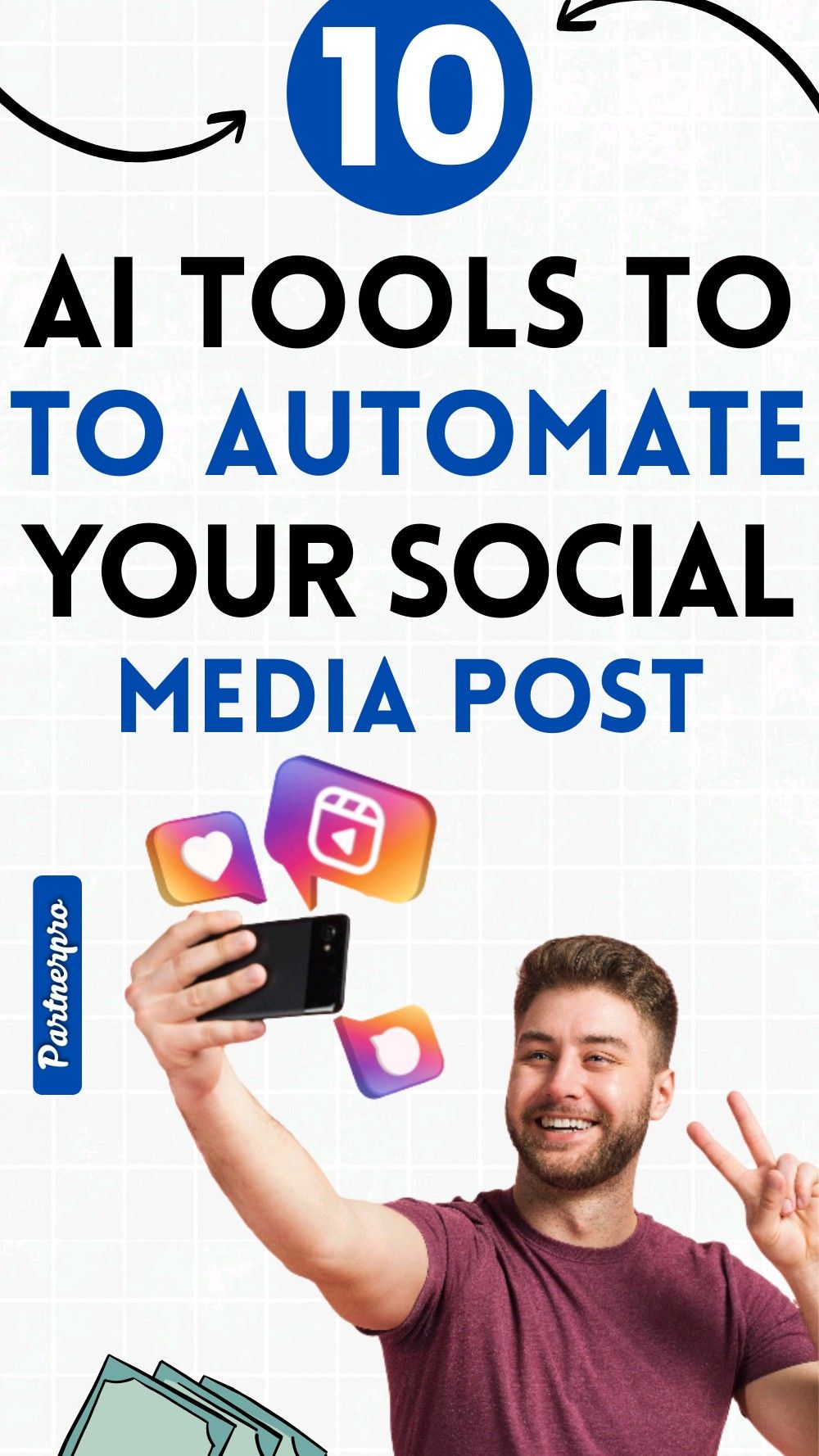 10 AI Tools to Automate Your Social Media Posts (Grow While You Sleep!)