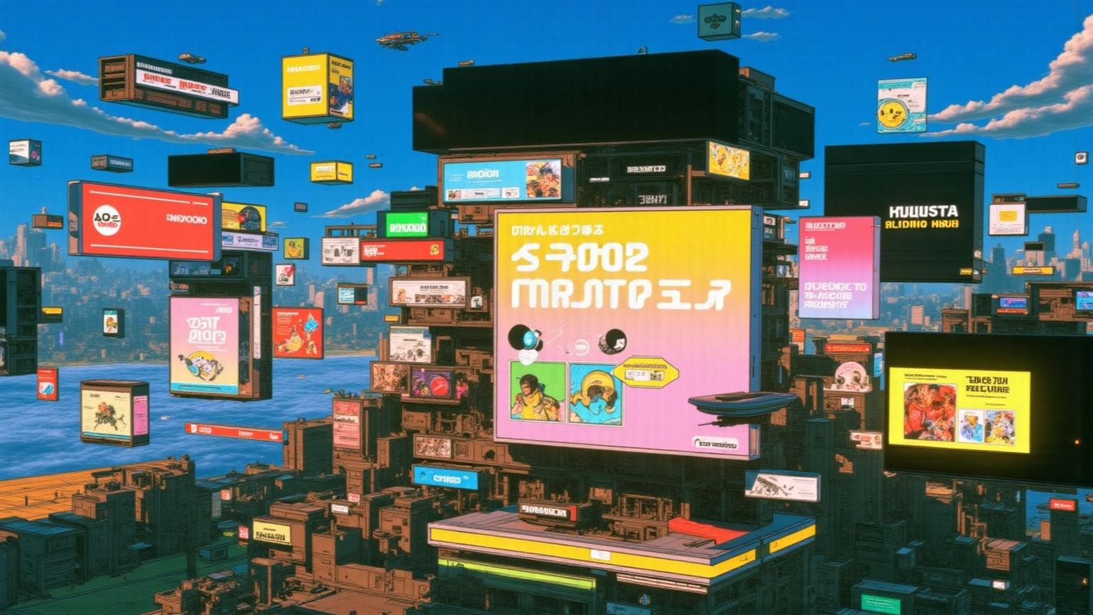 Cyber Dreamscapes: Surreal Future Aesthetics