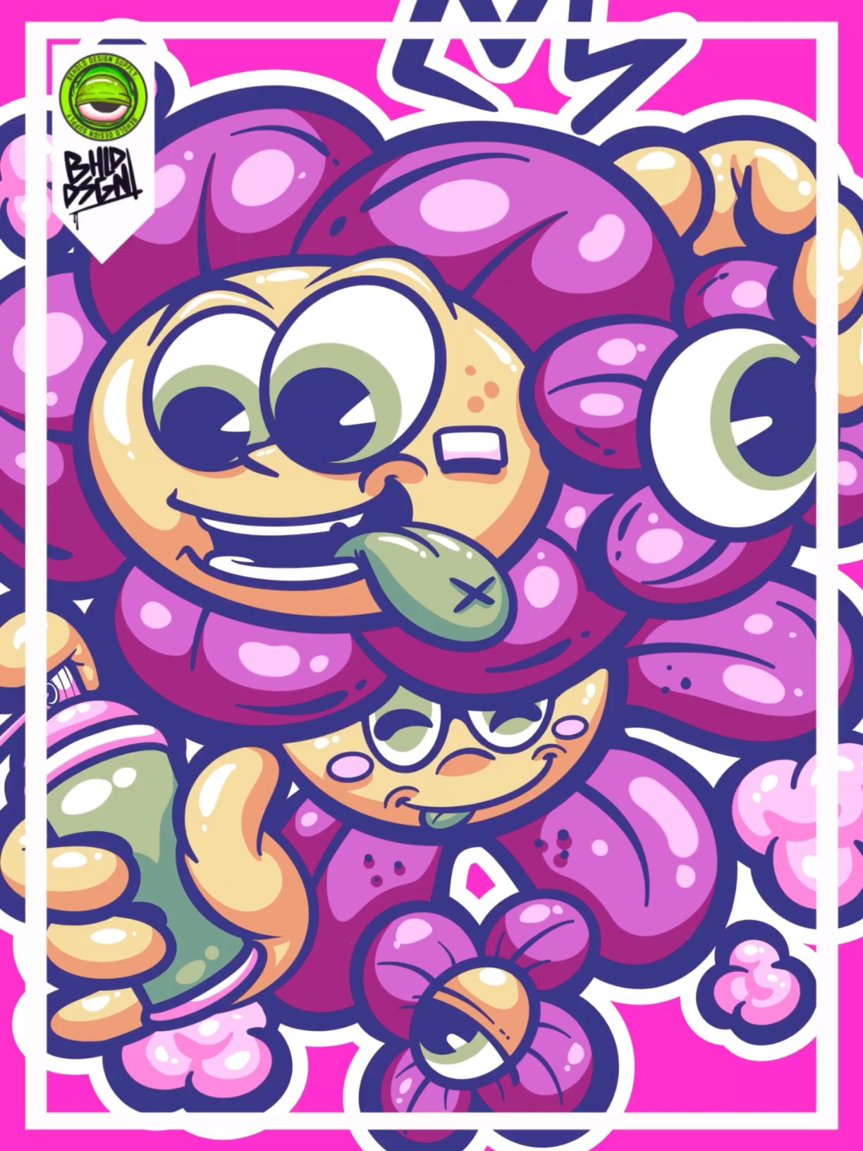 DODY DOODLES – #artforsale