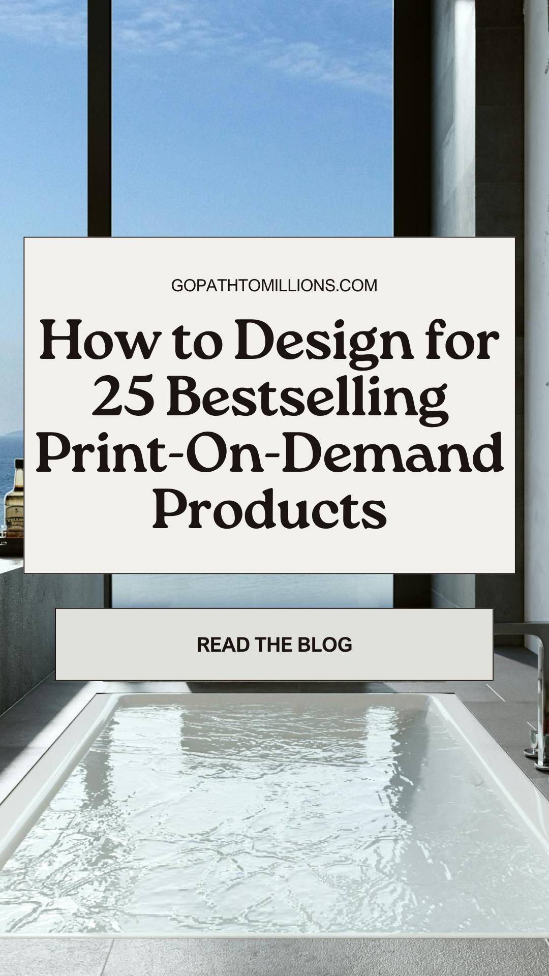 How to Design for 25 Bestselling Print On Demand products