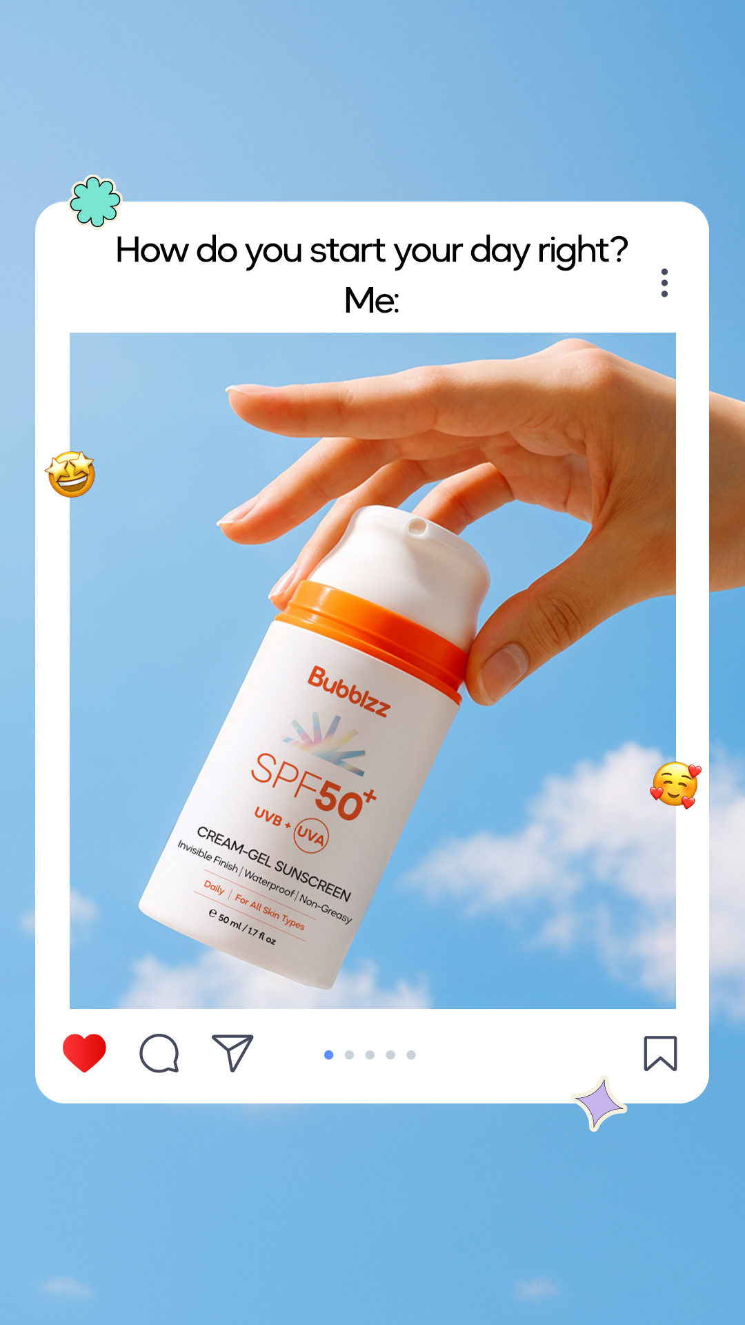 Sunscreen Packaging & Branding