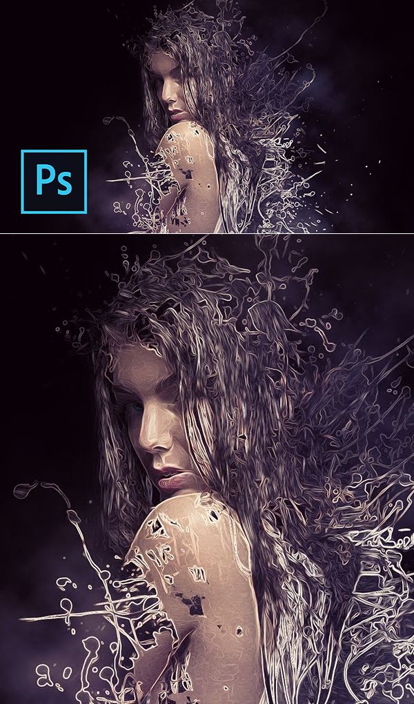 Photoshop Tutorials: 35 New Tutorials to Learn Exciting Manipulation Tricks – Graphic Design Junction