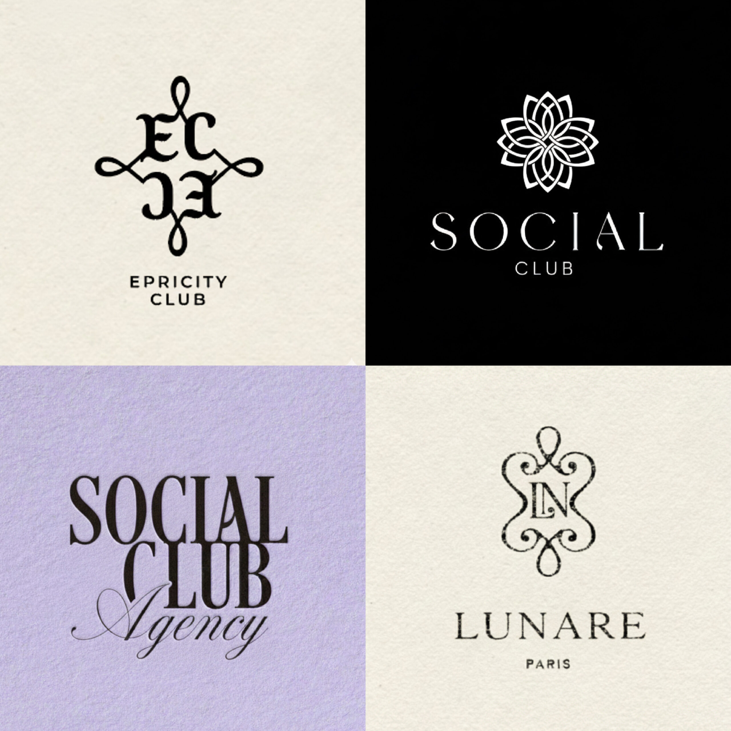 Custom Logo design | Luxury Monogram Logo | Minimalist Wedding Initials | Business Logo | Logo