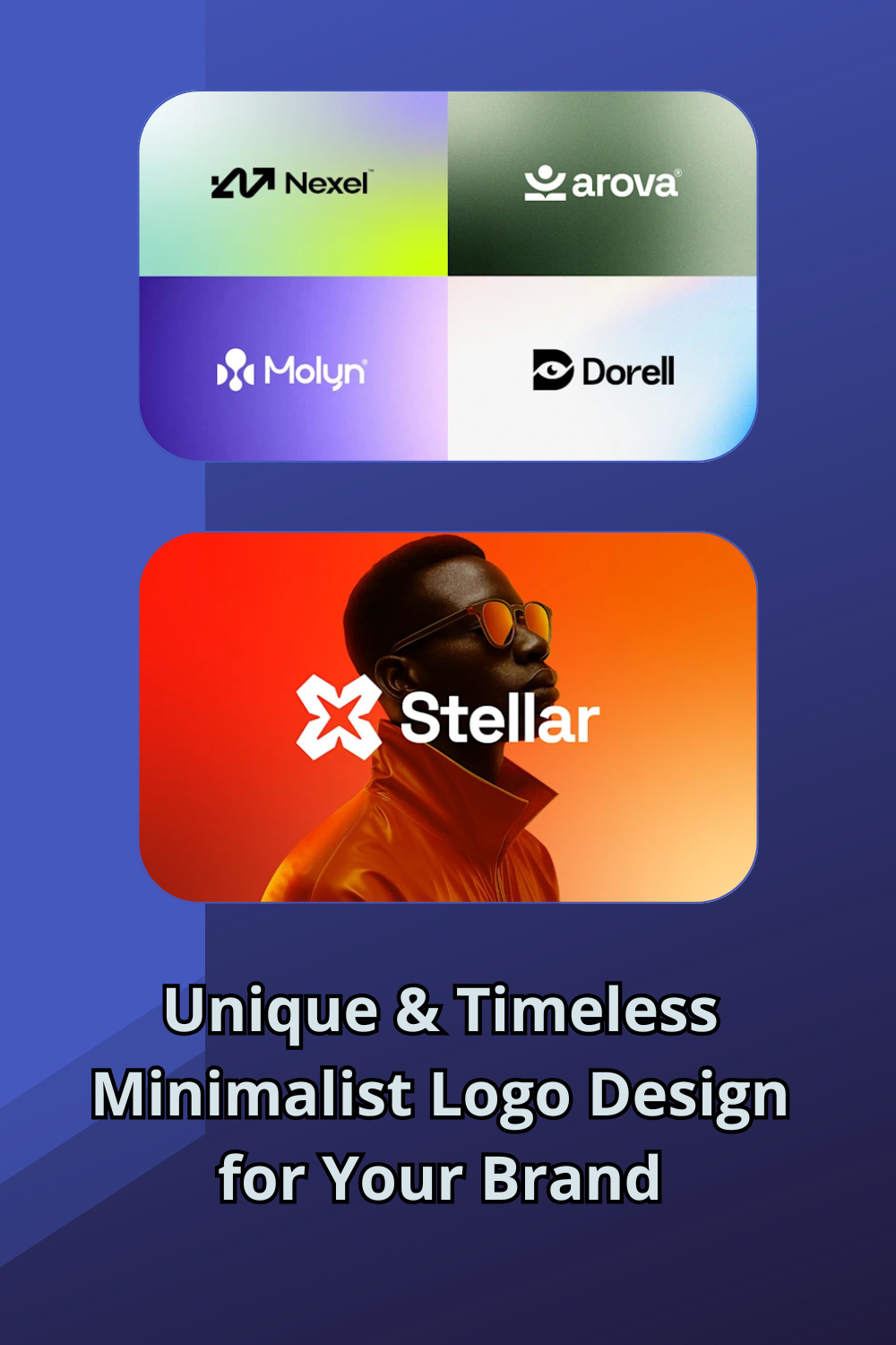 ✅ Unique & Timeless Minimalist Logo Design for Your Brand