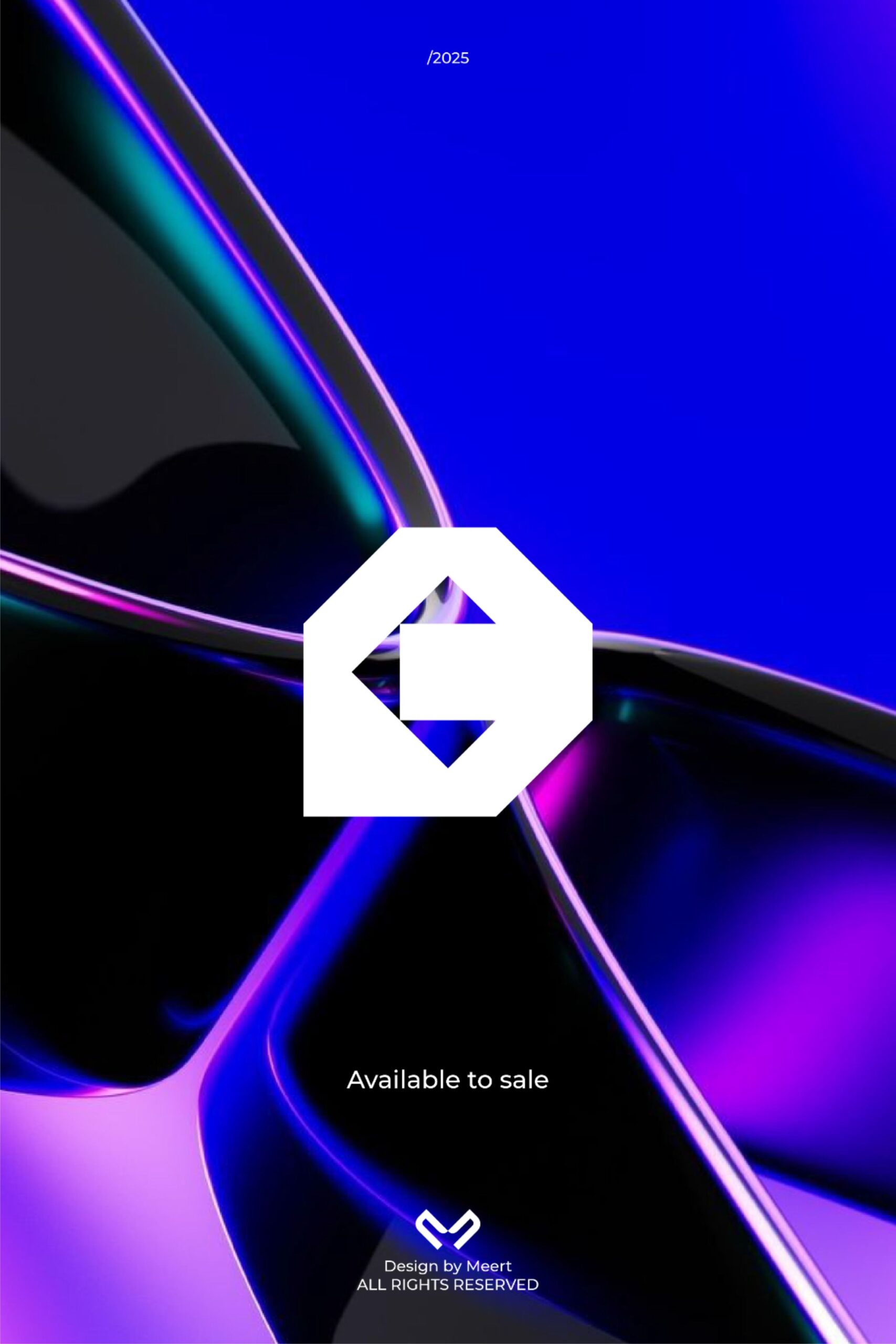 Futuristic Logo Design – Modern Tech-Inspired Branding Concept (For Sale)