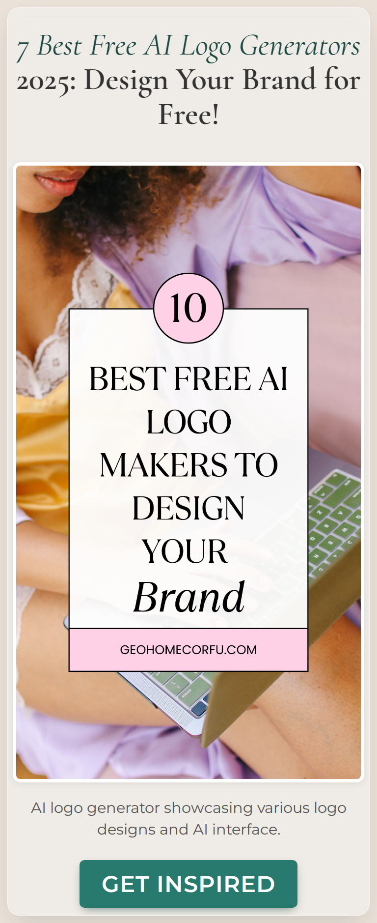 7 Best Free AI Logo Generators 2025: Design Your Brand for Free!