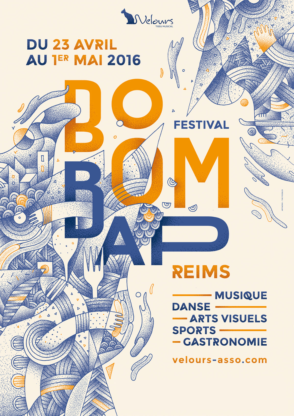 Boom Bap Festival – the Feebles Studio