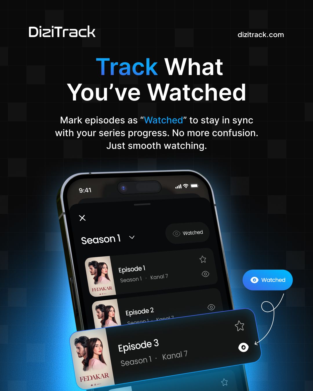 Social media page design, Branding, Post design, SMD, Turkish series