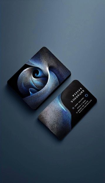 primium elegant visitng card design