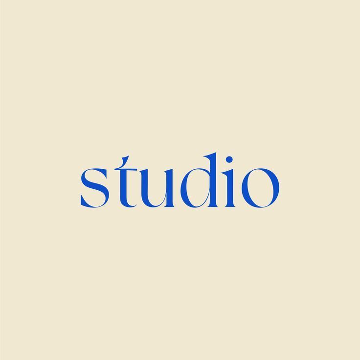 Modern, luxe, logo design for Fashion Brand Identity – studio logo | Bold logo design, Design studio