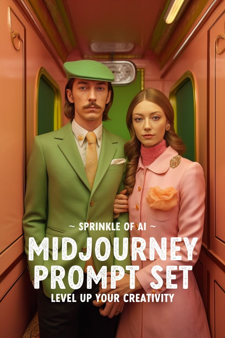 Free Wes Anderson Midjourney Prompt Set