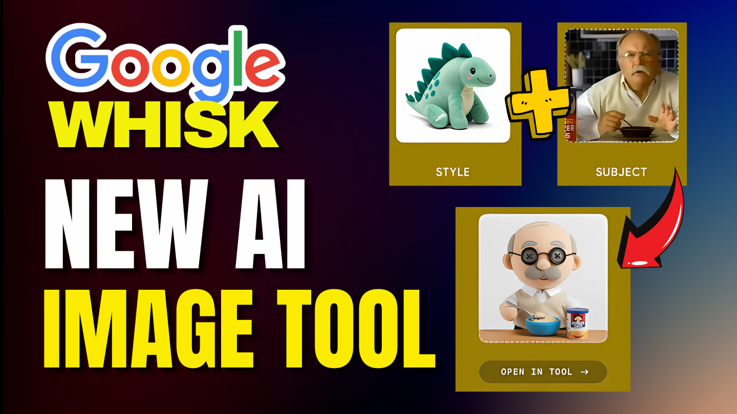 New AI Image Tool – Google Whisk