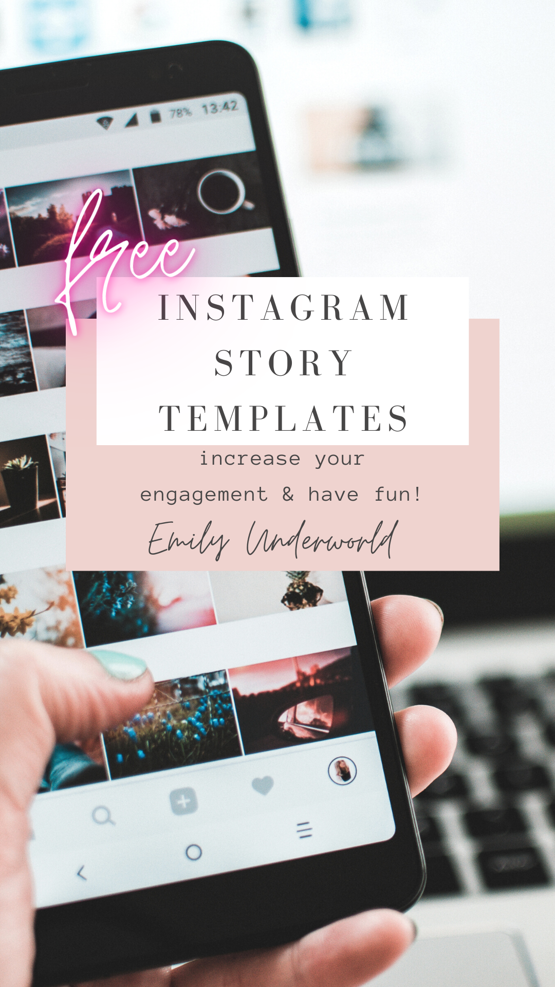 Free Instagram Story Templates To Increase Your Engagement