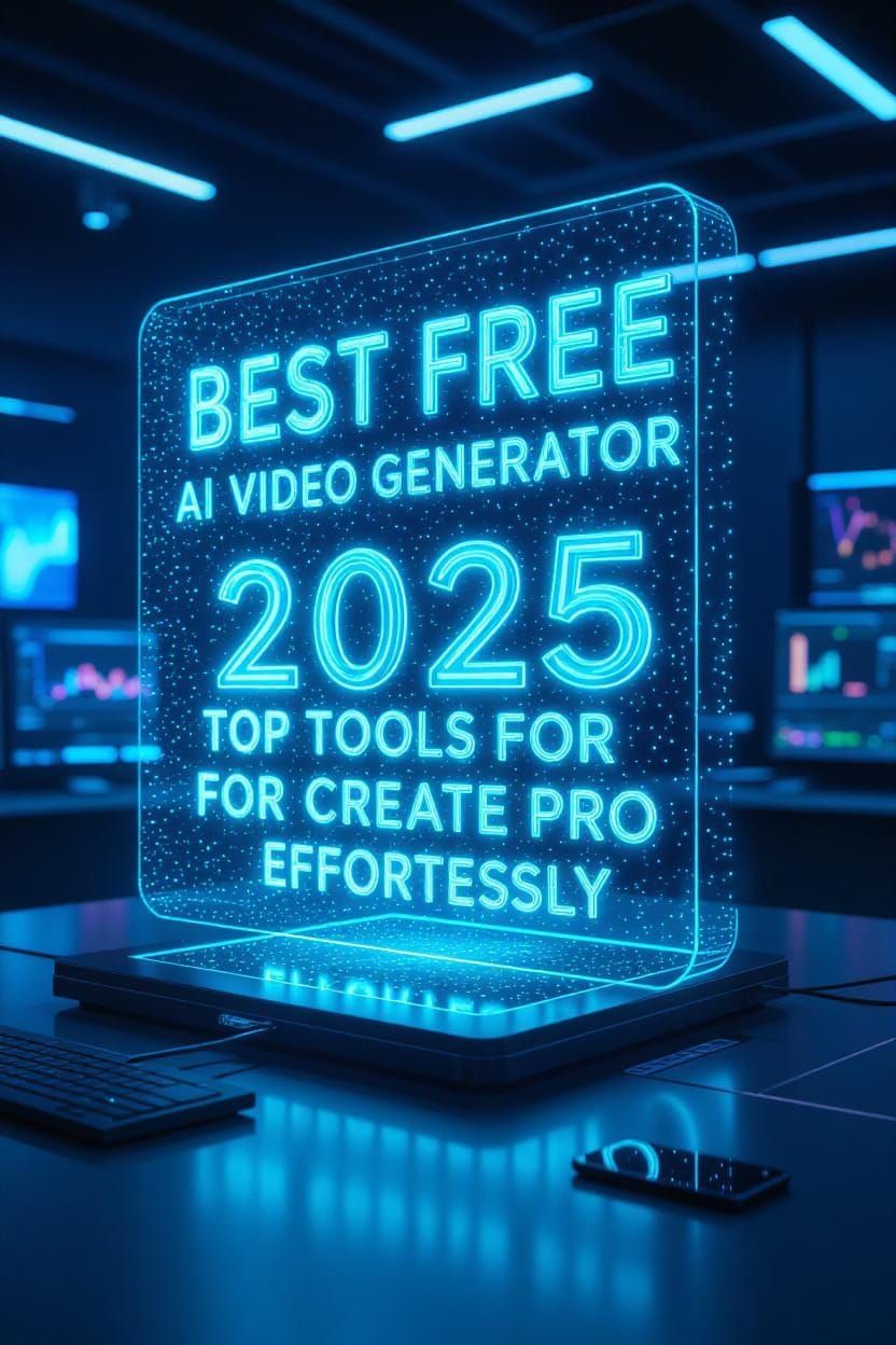 Best Free AI Video Generator 2025: Top Tools for Beginners to Create Pro Videos Effortlessly