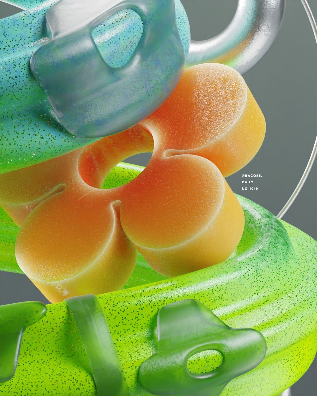 Mohamed Basil – 3D / Abstract / Compositions / Motion in Kochi, India