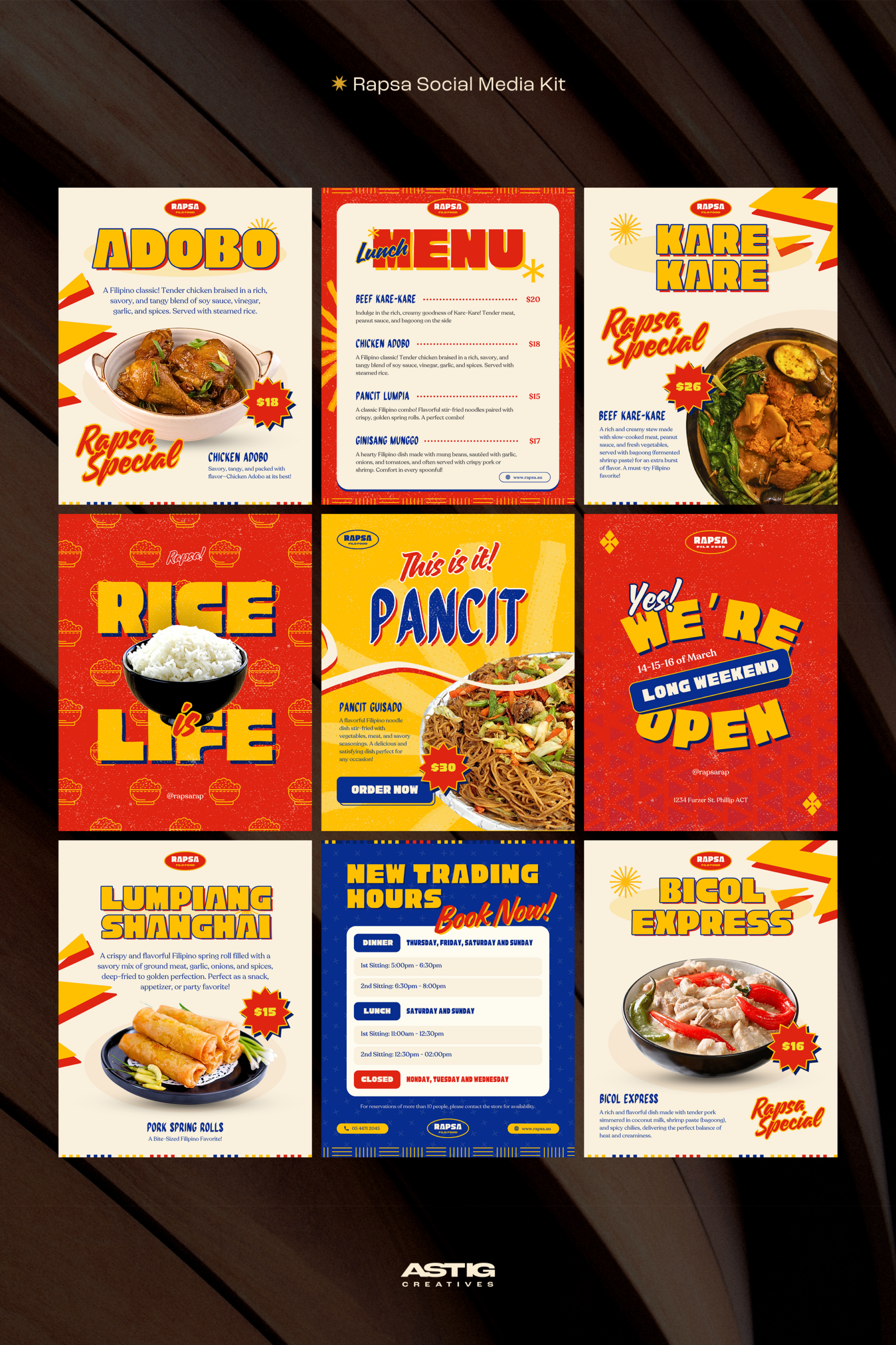 Rapsa Social Media Kit: Your Ultimate Canva Pro Template for Stunning Posts