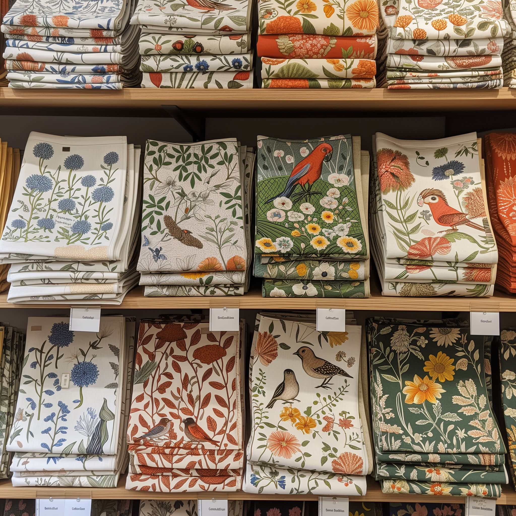 Custom Tea Towel Manufacturer, Print on Demand Tea Towels