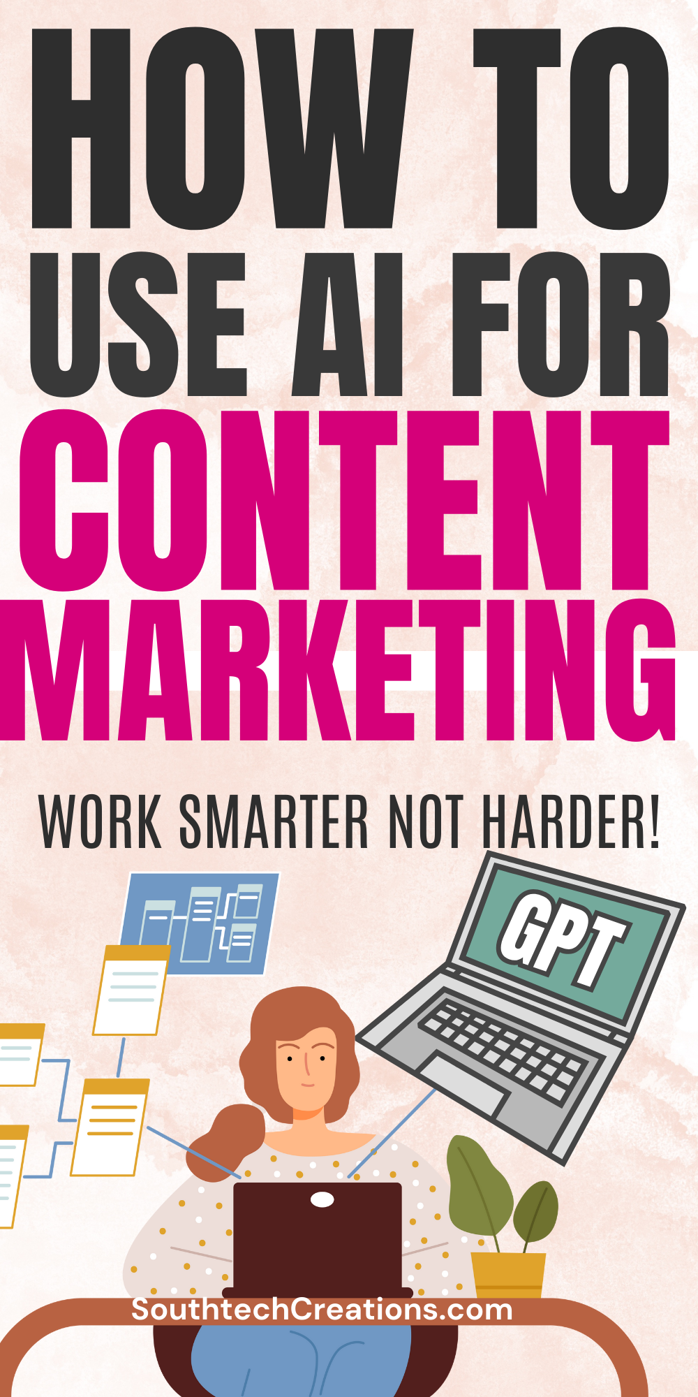 How To Use AI For Content Marketing! Easy Content Creator Strategies