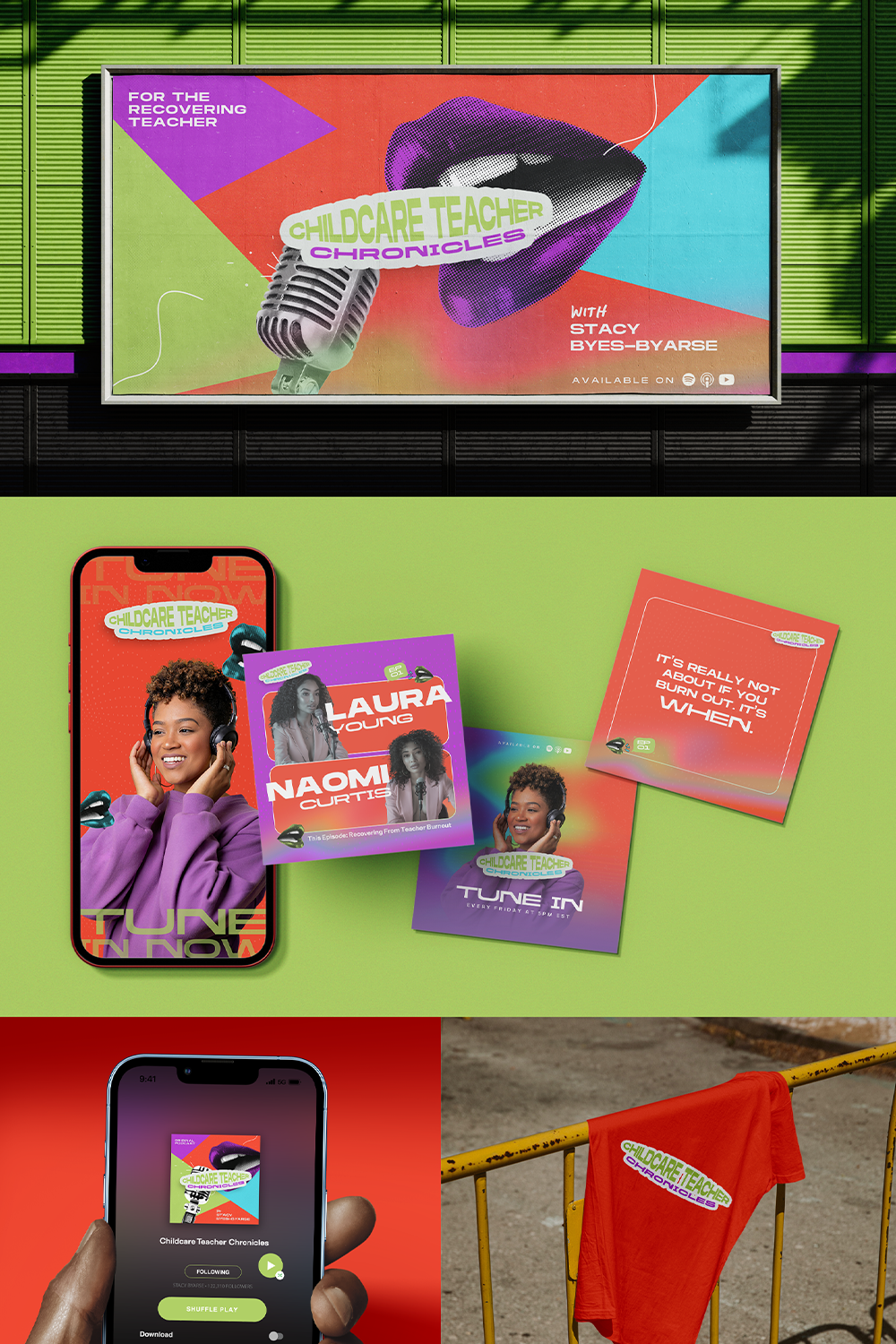 Podcast Branding Design