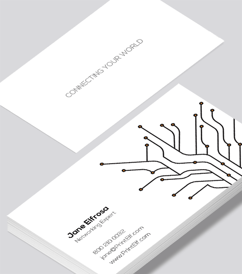 Networking business card – Modern Design