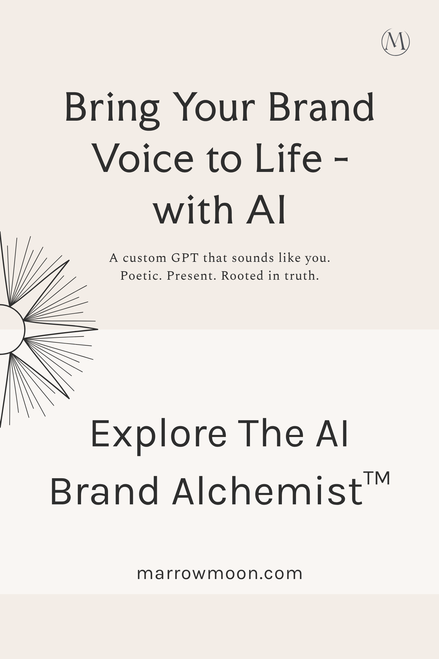 Bring Your Brand Voice to Life — with AI
