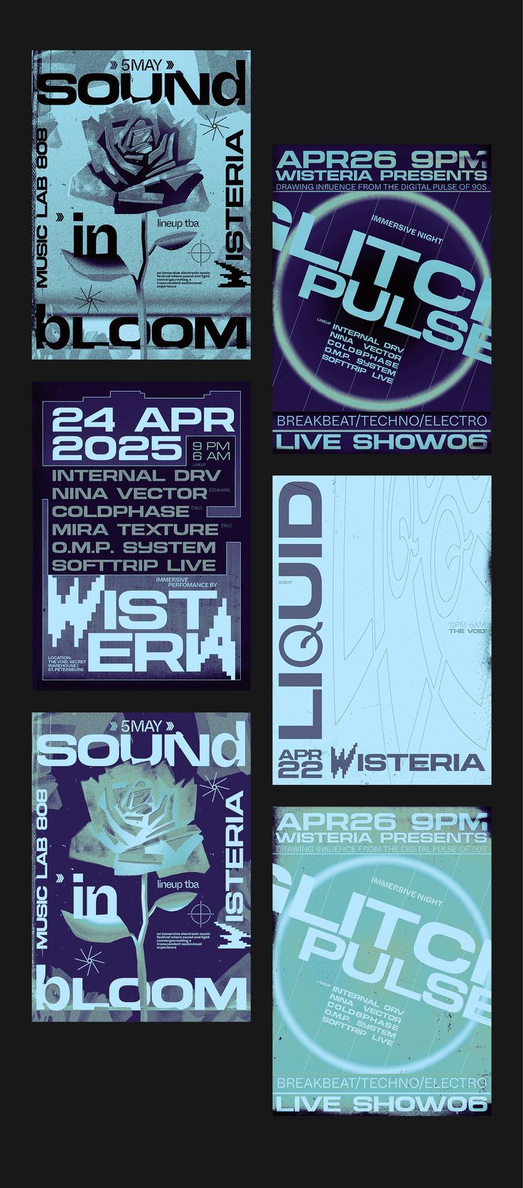 Simple poster templates for a quick start!