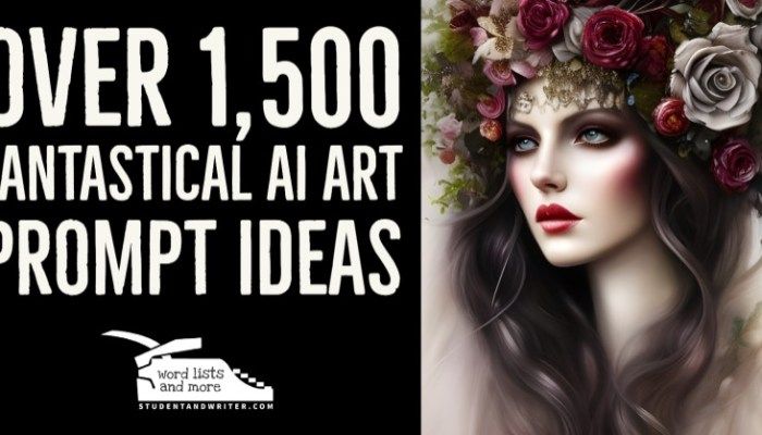 AI Art Prompts: 2,000 Ideas to Get You Started