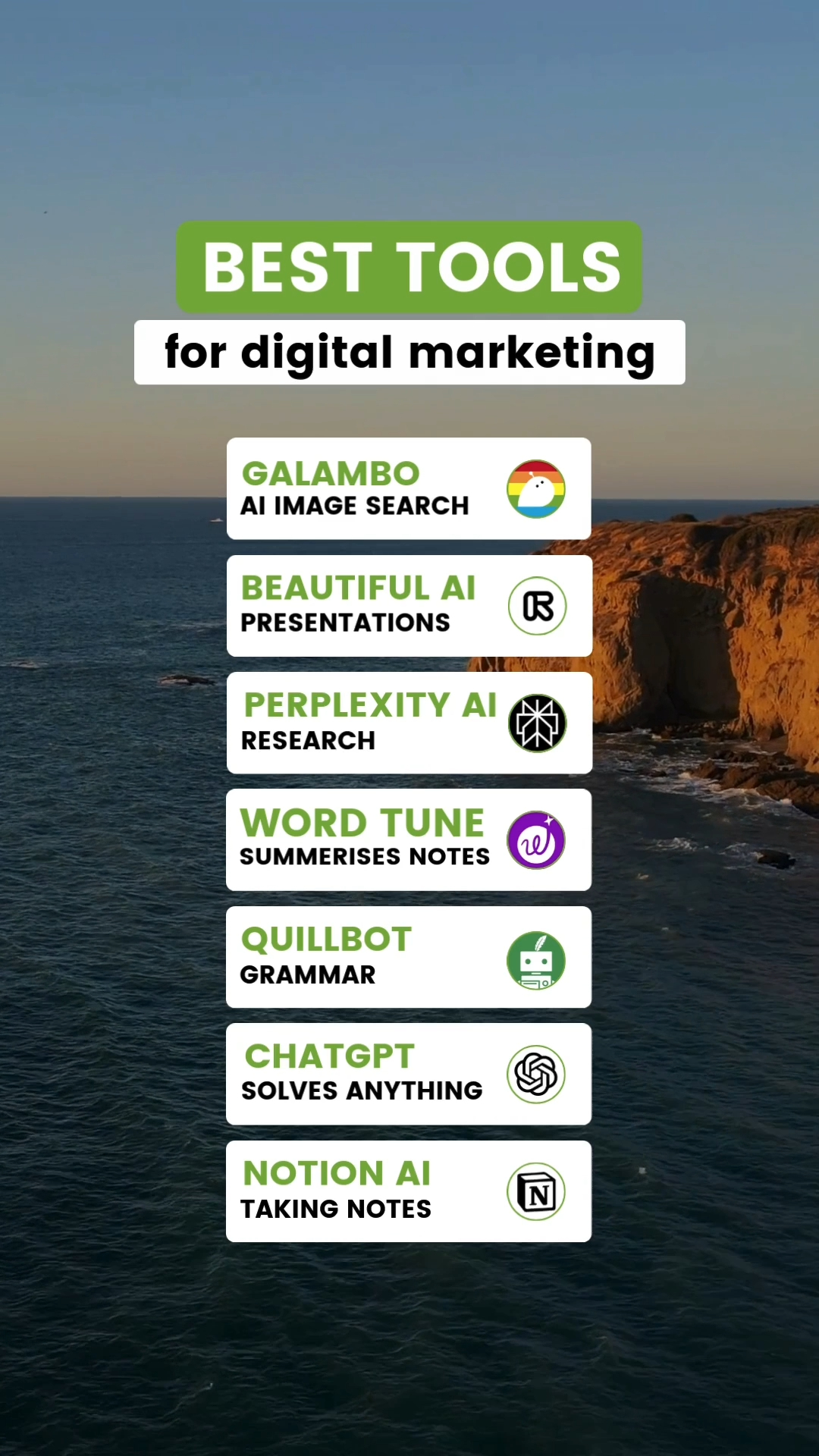 Top 7 AI Tools That Will Transform Your Marketing Game