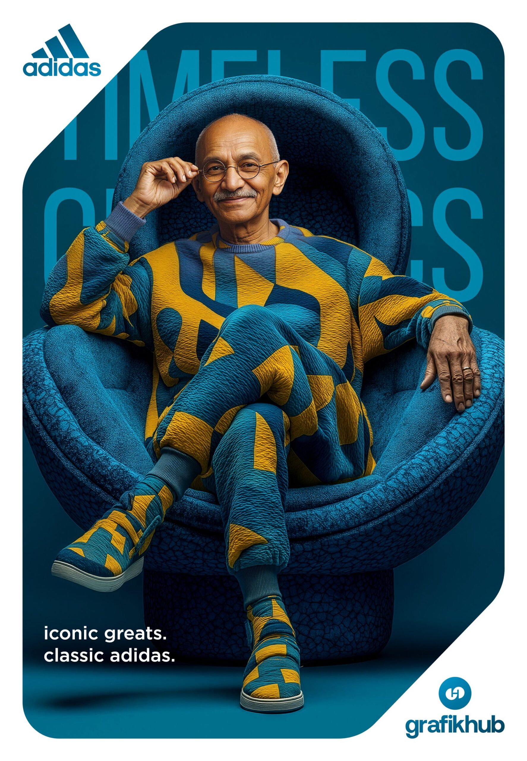 Timeless Classics | Modern Character Fashion Campaign