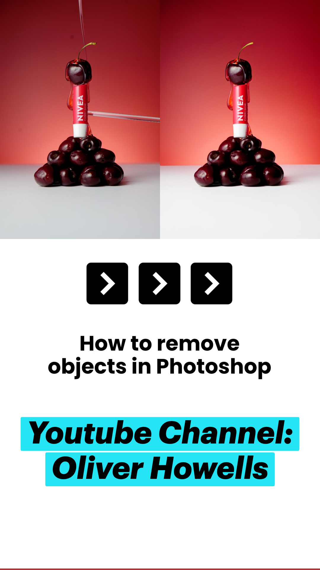 How to remove objects in photoshop 🪄