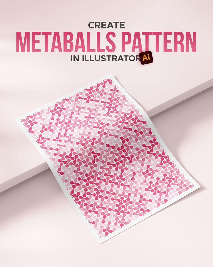 Create Seemless Pattern in Illustrator