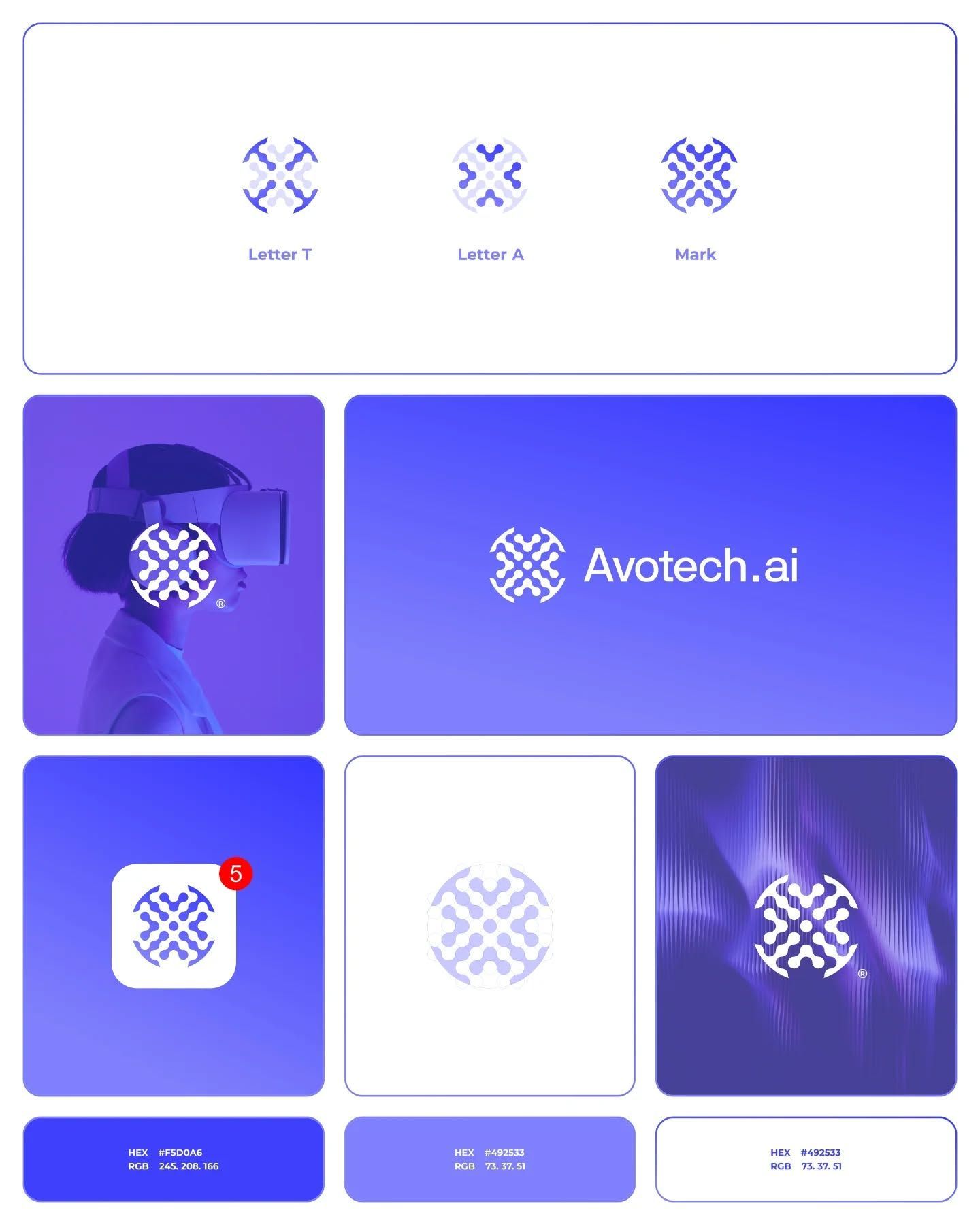 Minimalist Logo Template Pack | AI Files & Vector for Startups