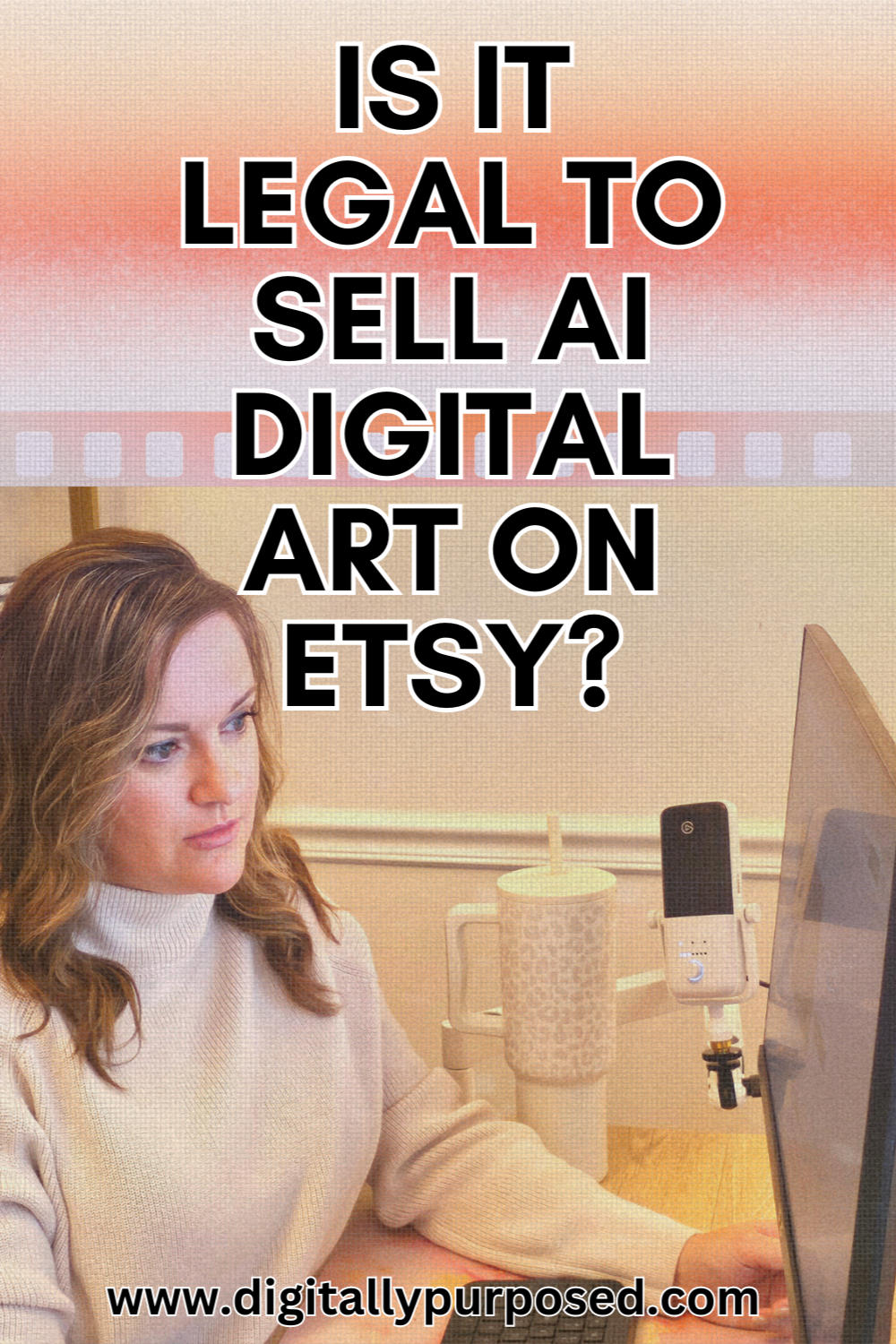 The Art of Digital AI: Navigating Legalities in Etsy Art Sales